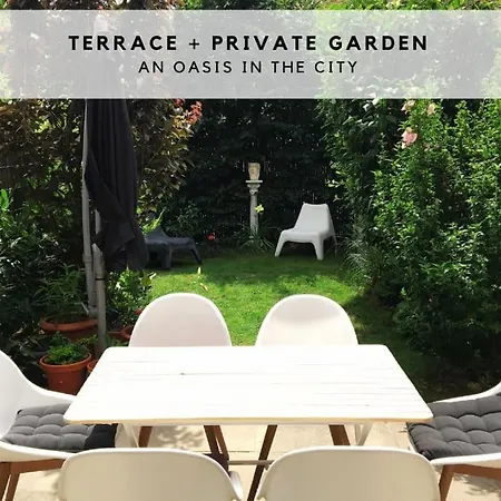 Villa Townhouse With Garden, Terrace & Balcony Berlin Exterior foto
