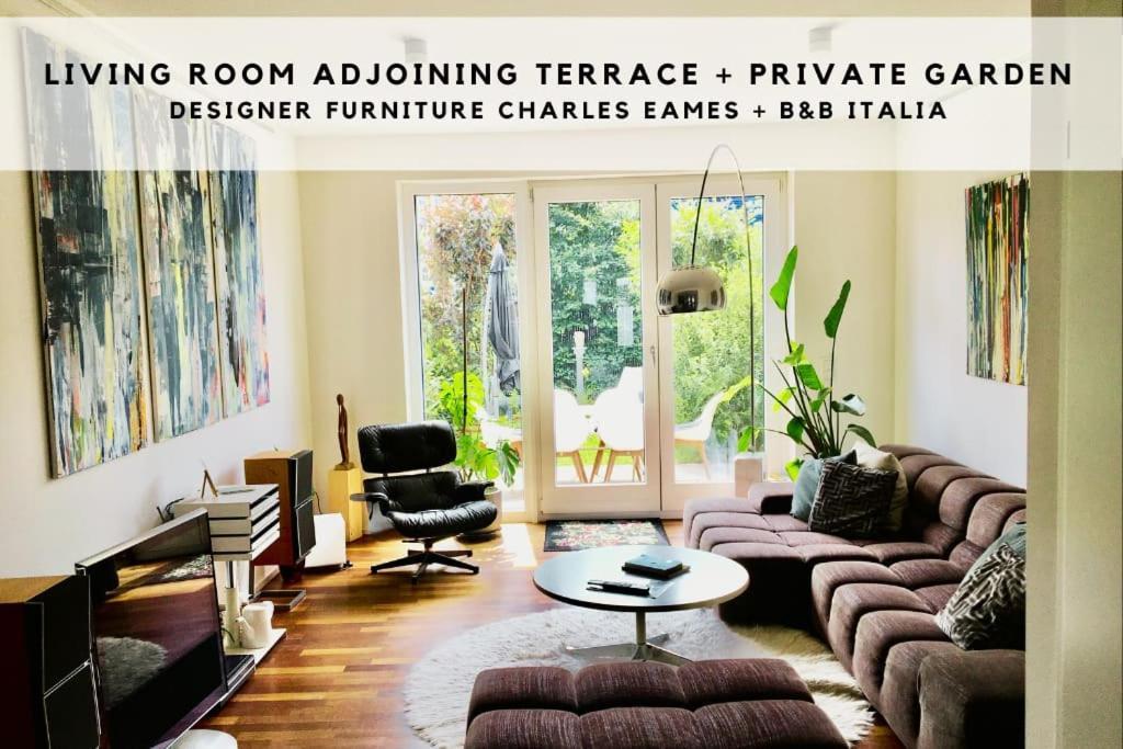Townhouse With Garden, Terrace & Balcony Hébergement de vacances *